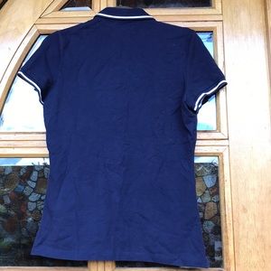 Tommy Hilfiger Tops - Tommy Hilfiger Navy & White Polo shirt. Tommy Hilfiger Tops - Tommy Hilfiger Navy & White Polo shirt.